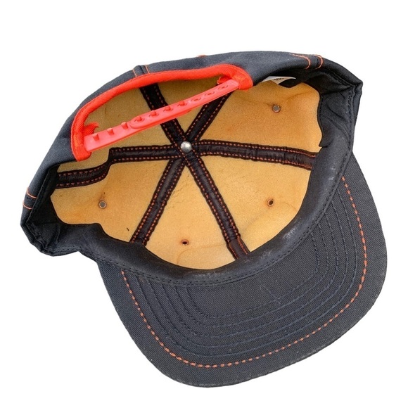 Vintage Kentucky Motor Service KOI Auto Part SnapBack Hat Patch Made in USA - Picture 5 of 7